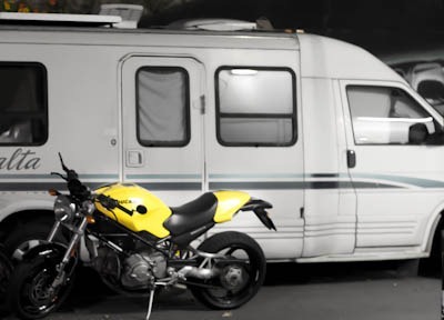 The Unexpected Joy of Motorcycle Riding